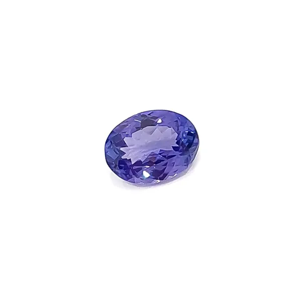 Naturalny Tanzanit 1,30ct + Certyfikat