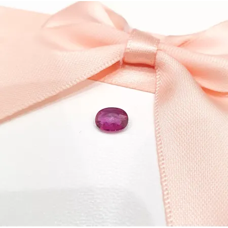 Rubin Naturalny 0,74 ct + Certyfikat