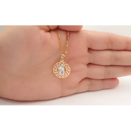 ZŁOTA 585 ZAWIESZKA ZNAK ZODIAKU WODNIK id Z1332 ZŁOTA 585 ZAWIESZKA ZNAK ZODIAKU WODNIK id Z1332