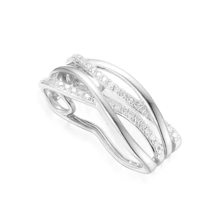 Zawieszka Diamenty Białe Złoto Próba 585 Zawieszka Diamenty Białe Złoto Próba 585