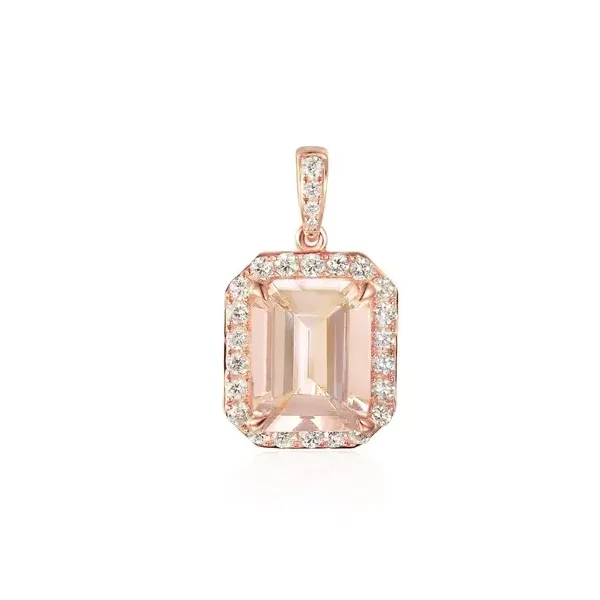 ZAWIESZKA MORGANIT DIAMENTY pr 585 NA PREZENT