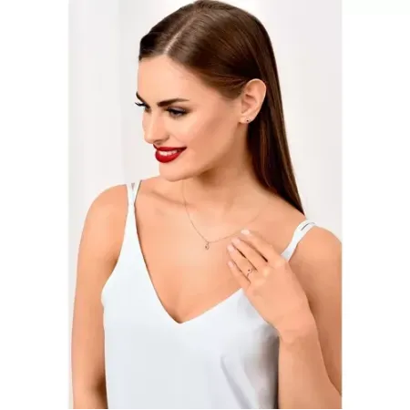 Złota Zawieszka Tanzanit Diamenty Prezent pr 585 Złota Zawieszka Tanzanit Diamenty Prezent pr 585