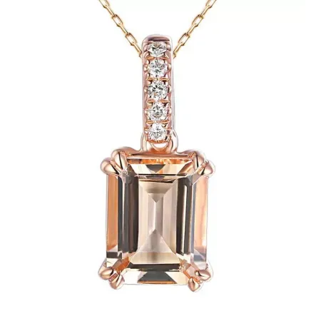 ZAWIESZKA MORGANIT I DIAMENTY pr 585 ZAWIESZKA MORGANIT I DIAMENTY pr 585