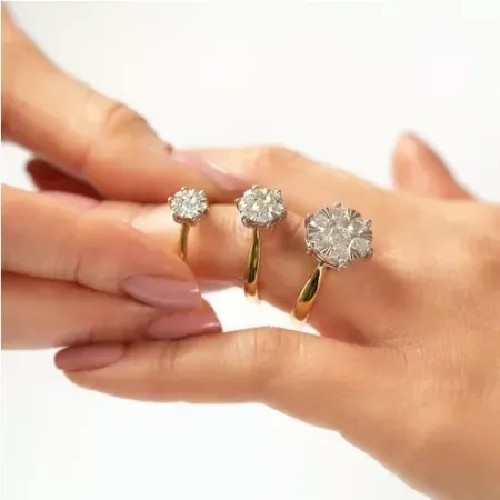 ZŁOTY PIERŚCIONEK BRYLANTY 0,63CT GRAWER PRÓBA 585 ZŁOTY PIERŚCIONEK BRYLANTY 0,63CT GRAWER PRÓBA 585