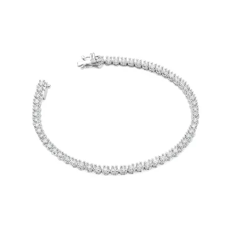 Elegancka Bransoletka Białe Złoto Brylanty 2,16 ct Elegancka Bransoletka Białe Złoto Brylanty 2,16 ct