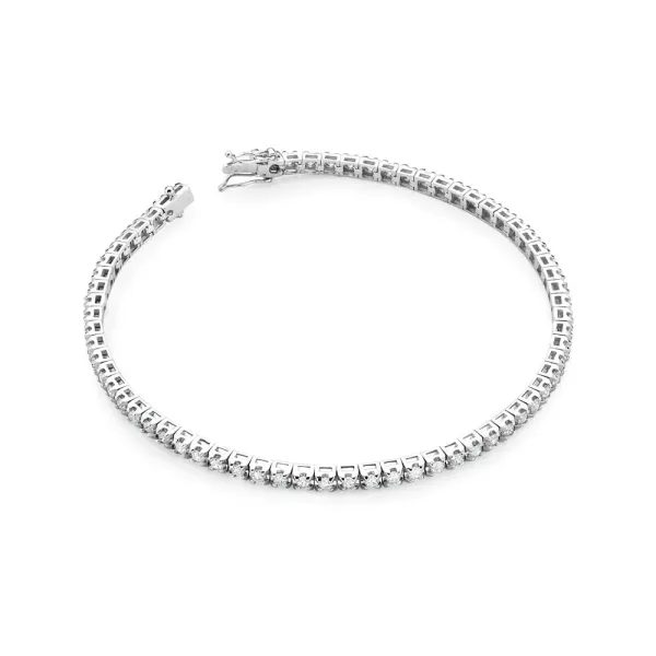 Bransoletka Białe Złoto Brylanty 1,77ct Próba 585