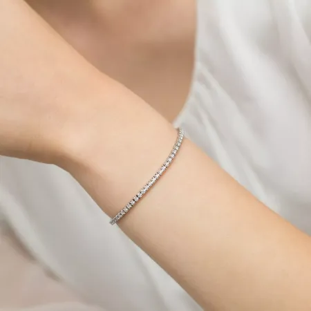 Bransoletka Białe Złoto Brylanty 1,77ct Próba 585