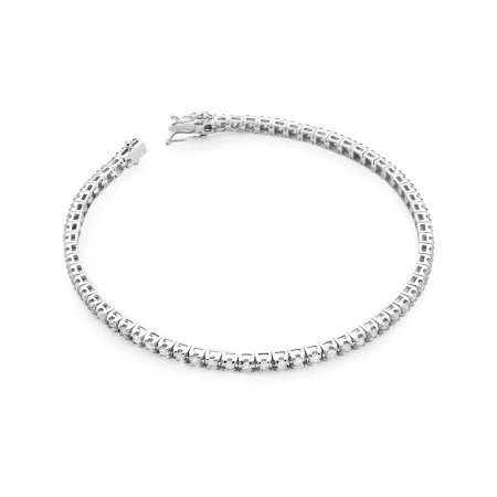 Bransoletka Białe Złoto 585 Brylant 1,98ct Prezent Bransoletka Białe Złoto 585 Brylant 1,98ct Prezent