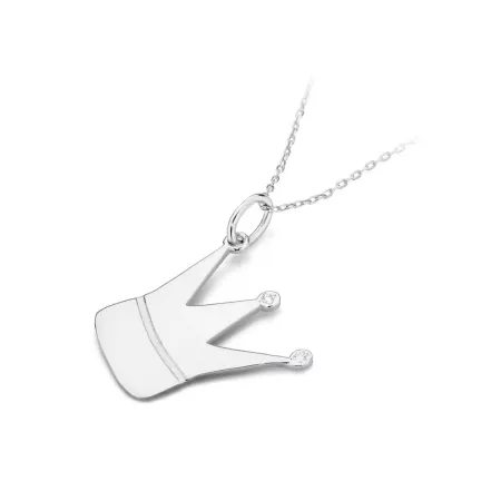 Złota Zawieszka Korona Diamenty pr 585 Złota Zawieszka Korona Diamenty pr 585