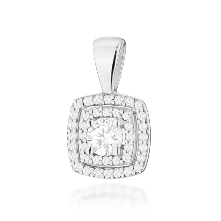 Zawieszka Złoto Brylanty 0,50 ct Próba 585 Grawer Zawieszka Złoto Brylanty 0,50 ct Próba 585 Grawer