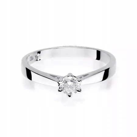 Pierścionek Złoty 14K Zaręczynowy Brylant 0,25ct Pierścionek Złoty 14K Zaręczynowy Brylant 0,25ct