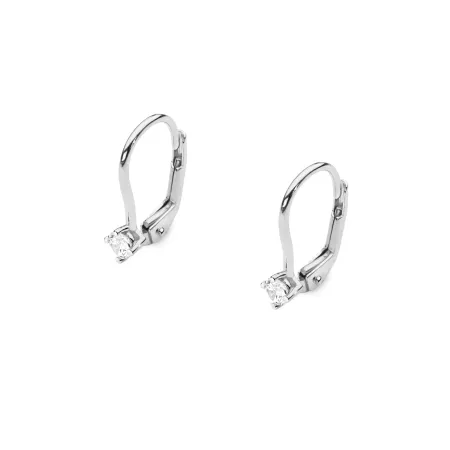 Kolczyki Złote z Diamentem 0,20ct Próba 585 Kolczyki Złote z Diamentem 0,20ct Próba 585