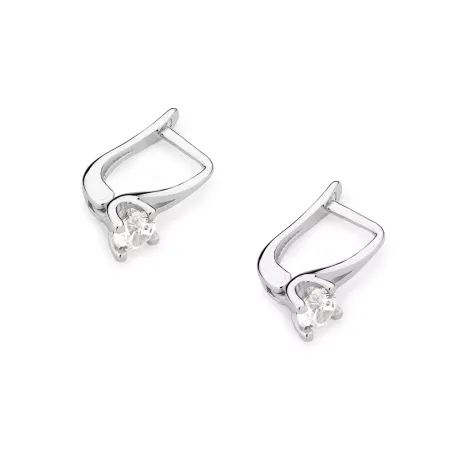 Złote Kolczyki Brylanty 0,40ct Zapięcie Angielskie Złote Kolczyki Brylanty 0,40ct Zapięcie Angielskie