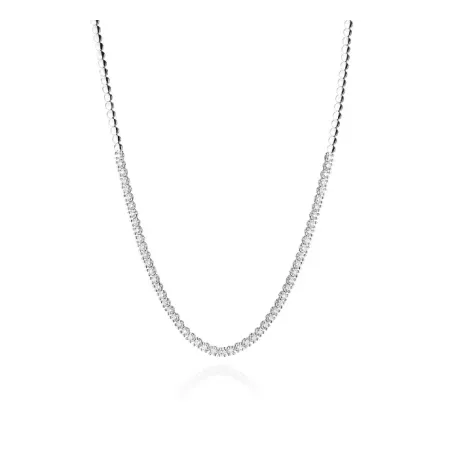 Naszyjnik Brylanty Białe Złoto 4,56ct Próba 585 Naszyjnik Brylanty Białe Złoto 4,56ct Próba 585