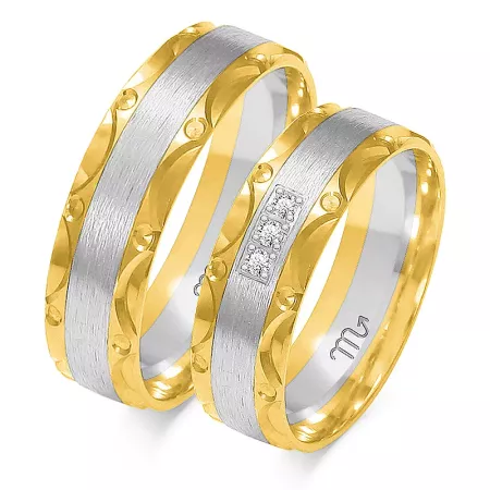 ZŁOTE OBRĄCZKI 14K Z SOCZEWKĄ 6mm BRYLANT A-230 ZŁOTE OBRĄCZKI 14K Z SOCZEWKĄ 6mm BRYLANT A-230