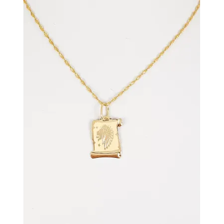 ZŁOTA 585 ZAWIESZKA ZNAK ZODIAKU LEW Z1367D ZŁOTA 585 ZAWIESZKA ZNAK ZODIAKU LEW Z1367D