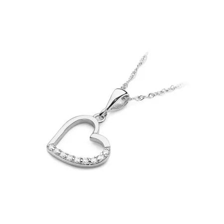 ZŁOTE SERCE 585 DIAMENTY 0,13ct NA PREZENT ZŁOTE SERCE 585 DIAMENTY 0,13ct NA PREZENT