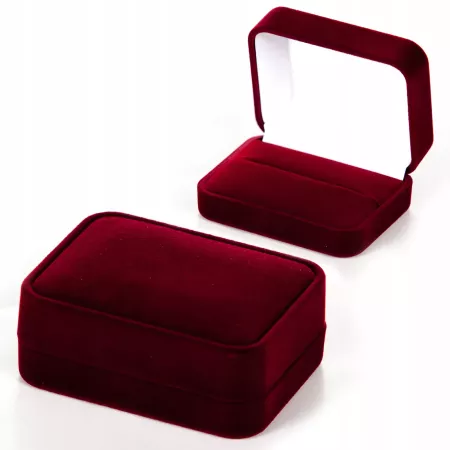 OBRĄCZKI ZŁOTE 14K PŁASKIE TRAPEZ 3 i 4 mm  GRAWER