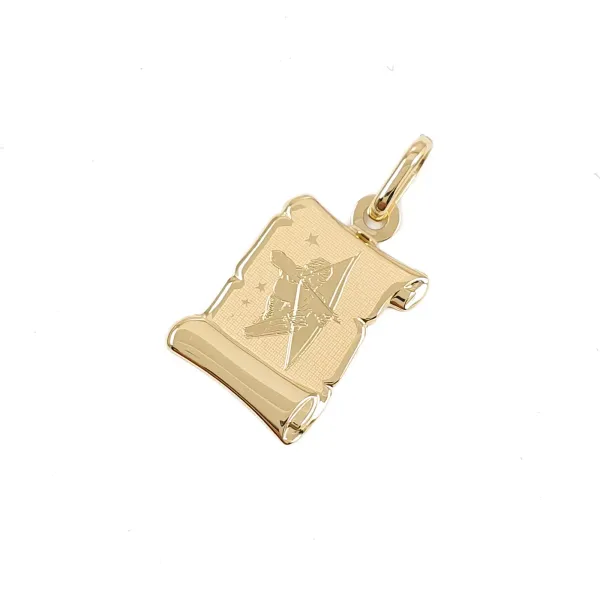 ZŁOTA 585 ZAWIESZKA ZNAK ZODIAKU STRZELEC Z1230