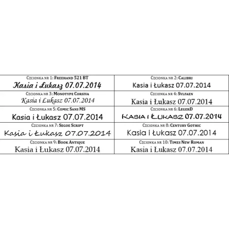 ZŁOTA OBRĄCZKA PÓLOKRĄGŁA KLASYCZNA 585 3mm GRAWER