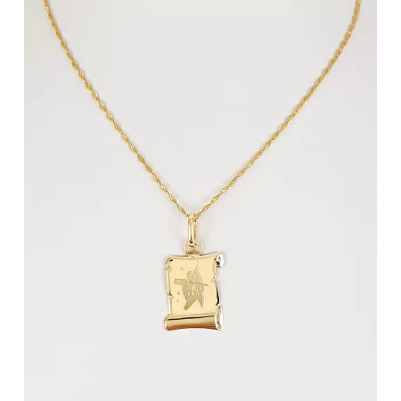 ZŁOTA 585 ZAWIESZKA ZNAK ZODIAKU STRZELEC Z1230D ZŁOTA 585 ZAWIESZKA ZNAK ZODIAKU STRZELEC Z1230D