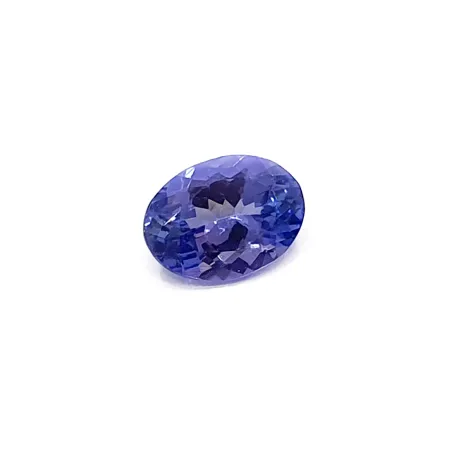 Naturalny Tanzanit 1,26ct + Certyfikat