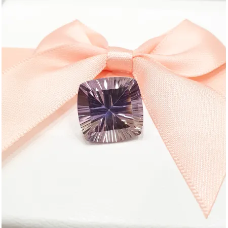 Naturalny Kwarc Ametrin 11,79ct + Certyfikat