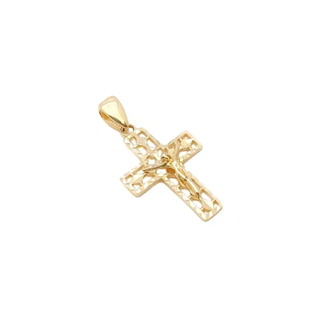 Złoty Krzyżyk Diamentowany pr 585 Złoty Krzyżyk Diamentowany pr 585