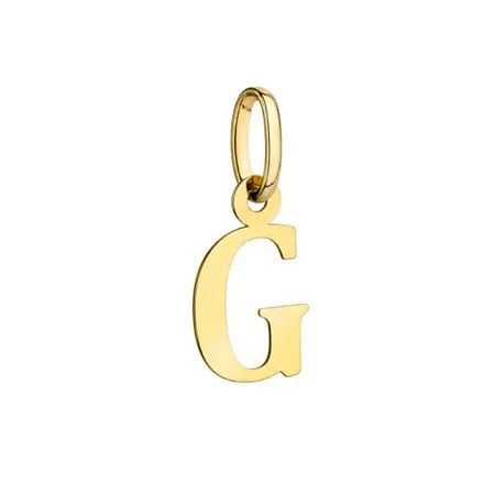 Złota Zawieszka Mała Literka ''G'' pr 585 Złota Zawieszka Mała Literka ''G'' pr 585