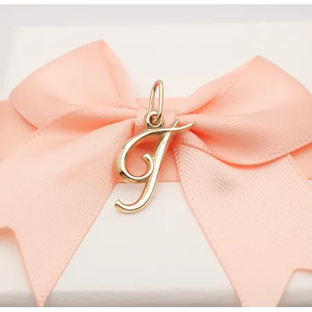 ZŁOTA ZAWIESZKA LITERKA T id Z1115