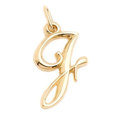 ZŁOTA 585 ZAWIESZKA LITERKA J 