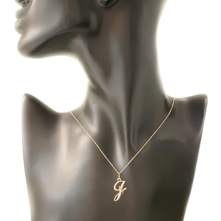 ZŁOTA 585 ZAWIESZKA LITERKA J 