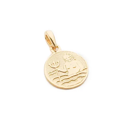 Złota Zawieszka Znak Zodiaku pr 585 Wodnik Złota Zawieszka Znak Zodiaku pr 585 Wodnik