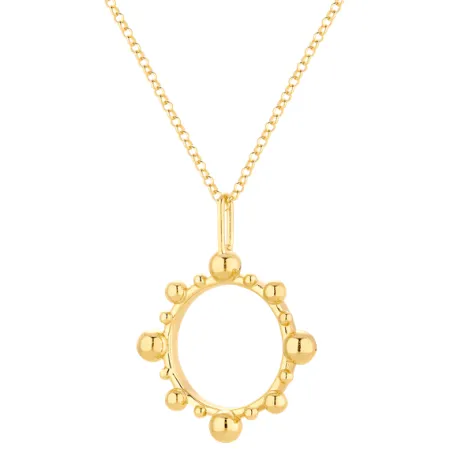 Naszyjnik Srebrny Pozłacany Essme