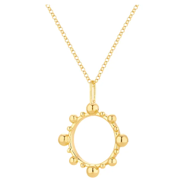 Naszyjnik Srebrny Pozłacany Essme