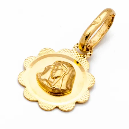 ZŁOTY MEDALIK MATKA BOSKA PR 585