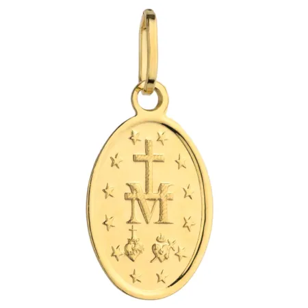 Zawieszka Złota 585 Cudowny Medalik