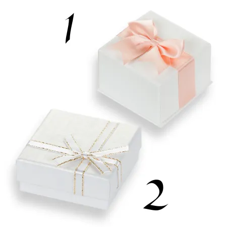 Złoty Krzyżyk z Cyrkoniami Elegancki Prezent 585