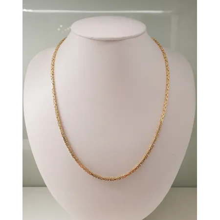 ZŁOTY 585 ŁAŃCUSZEK ŁAŃCUCH KRÓLEWSKI 60 cm L1064