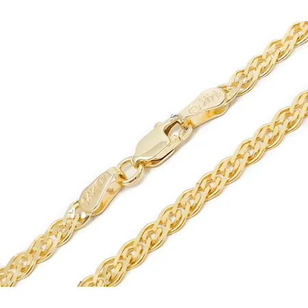 ZŁOTY ŁAŃCUSZEK 585 MONALIZA 50cm 