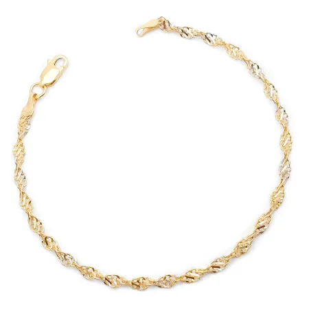 Bransoletka Damska Złota Rebeka Próba 585 19,0 cm