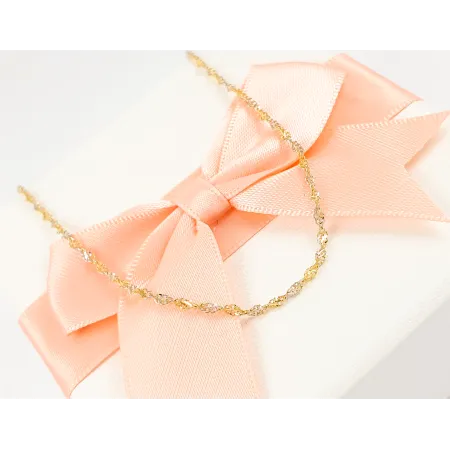 Bransoletka Złota Damska Rebeka Żółte Białe Złoto