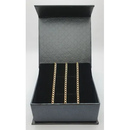 ZŁOTY ŁAŃCUSZEK PANCERKA 585 PEŁNE ZŁOTO 50 cm 