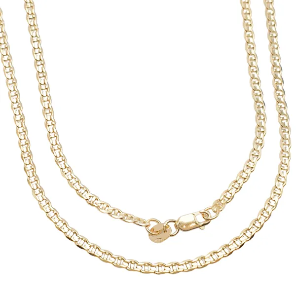 Złoty Łańcuszek 585 MARINA GUCCI 50cm Pełne Złoto