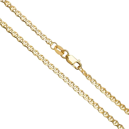 Złoty Łańcuszek 585 MARINA GUCCI 45cm Pełne Złoto