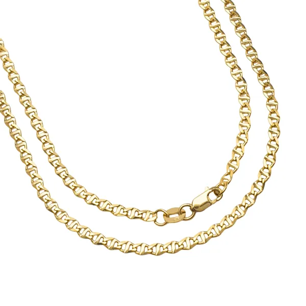 Złoty Łańcuszek 585 MARINA GUCCI 50cm Pełne Złoto