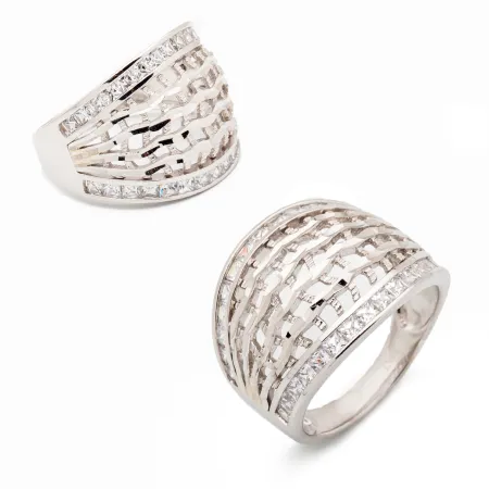 EKSKLUZYWNY ZŁOTY PIERŚCIONEK id P152