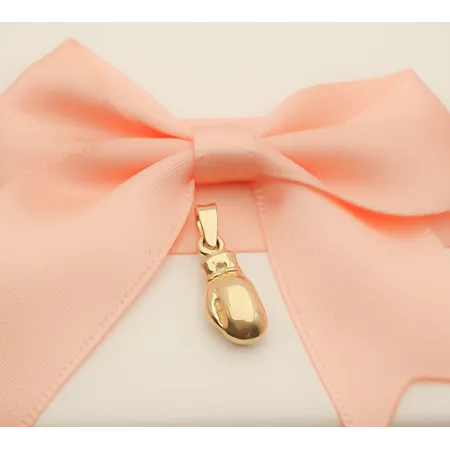 Złota Zawieszka Rękawica Bokserska pr 585