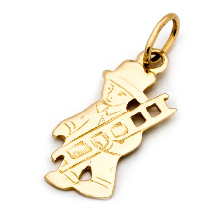 ZŁOTA ZAWIESZKA KOMINIARZ GRAWER GRATIS