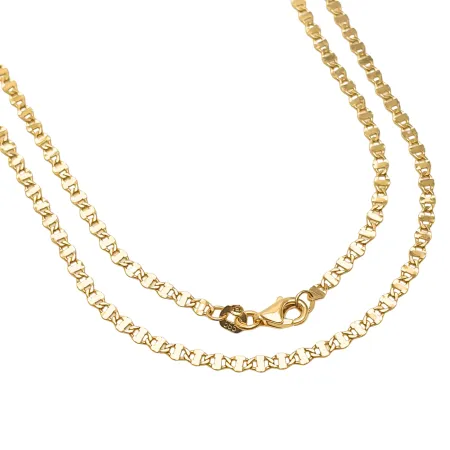 Złoty Łańcuszek 585 MARINA GUCCI 40cm Pełne Złoto